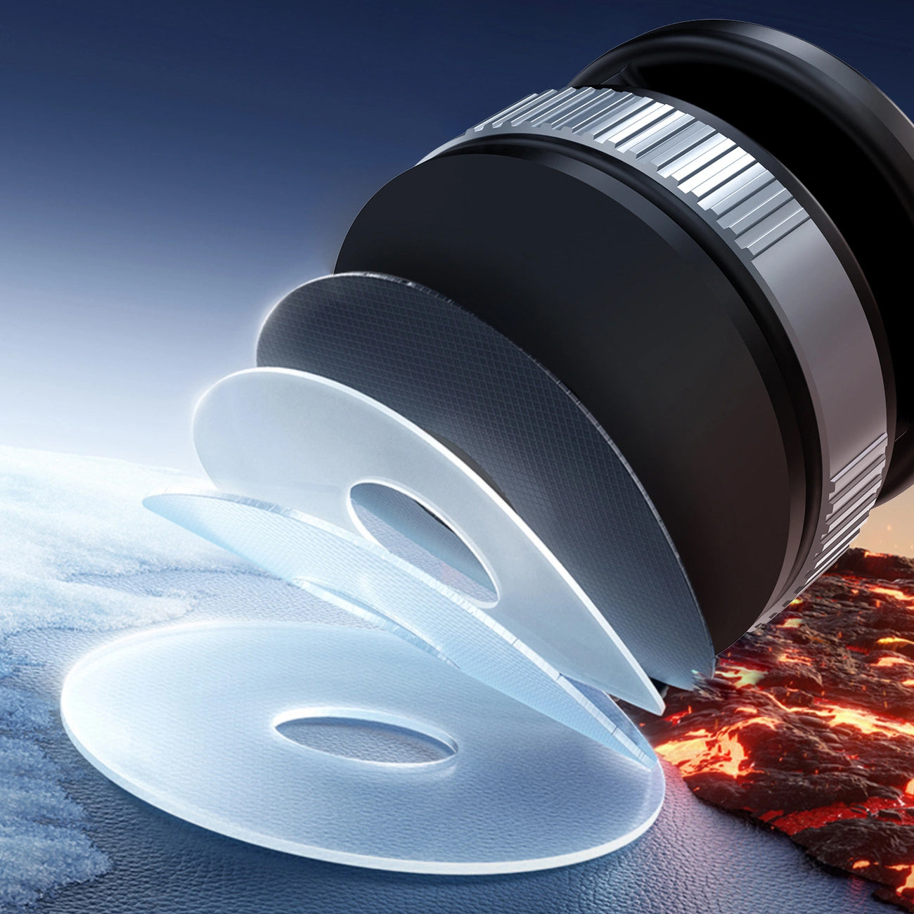 Suport Auto Magnetic Dudao F24PRO, Universal, Negru