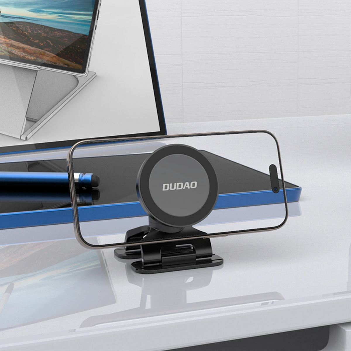 Suport Auto Magnetic Dudao F25, Universal, Negru