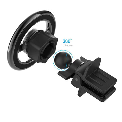 Suport Auto Magnetic Fixed, Universal, Argintiu