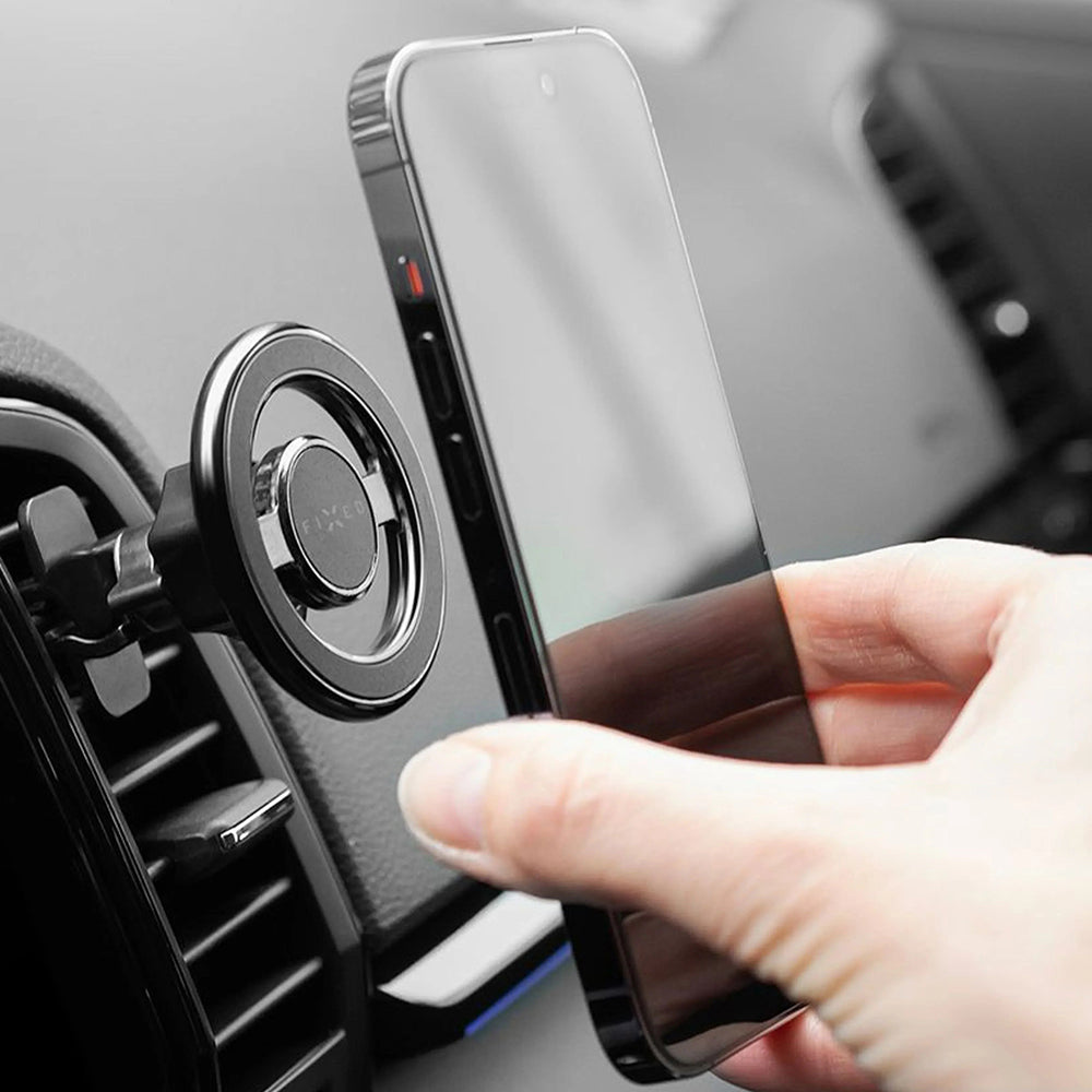 Suport Auto Magnetic Fixed, Universal, Argintiu