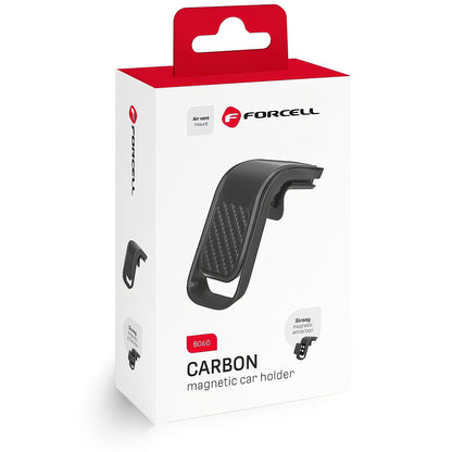 Suport Auto Forcell Carbon B060, Universal, Negru