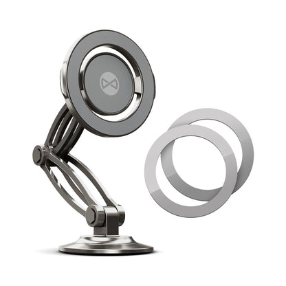 Suport Auto Magnetic Forever MH-290, Universal, Argintiu