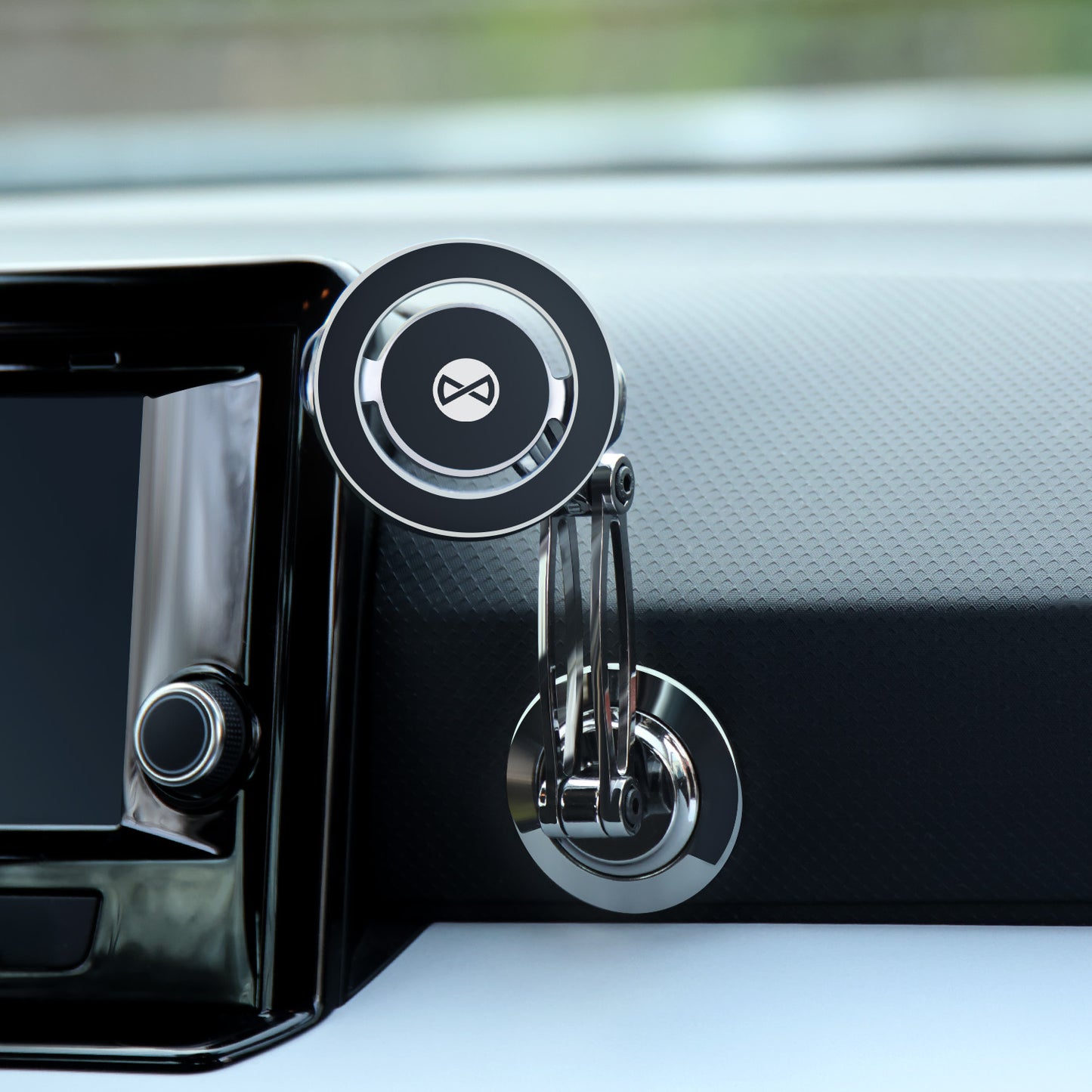 Suport Auto Magnetic Forever MH-290, Universal, Argintiu
