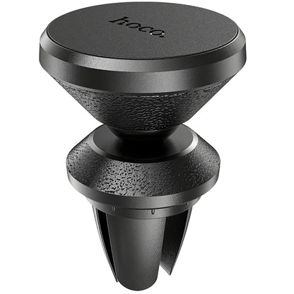 Suport Auto Magnetic HOCO A81 Ligue Air Vent, Universal, Negru