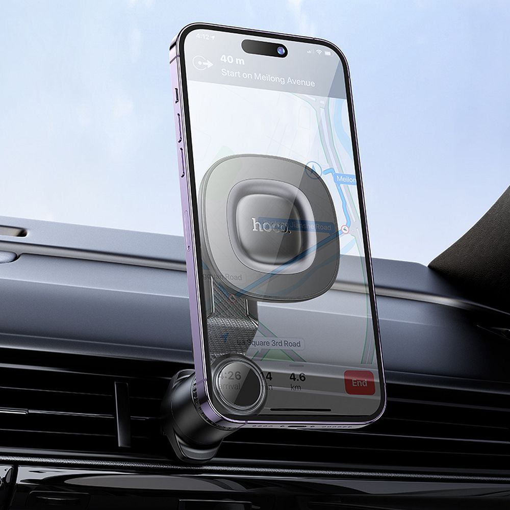 Suport Auto Magnetic HOCO H74, Universal, Gri