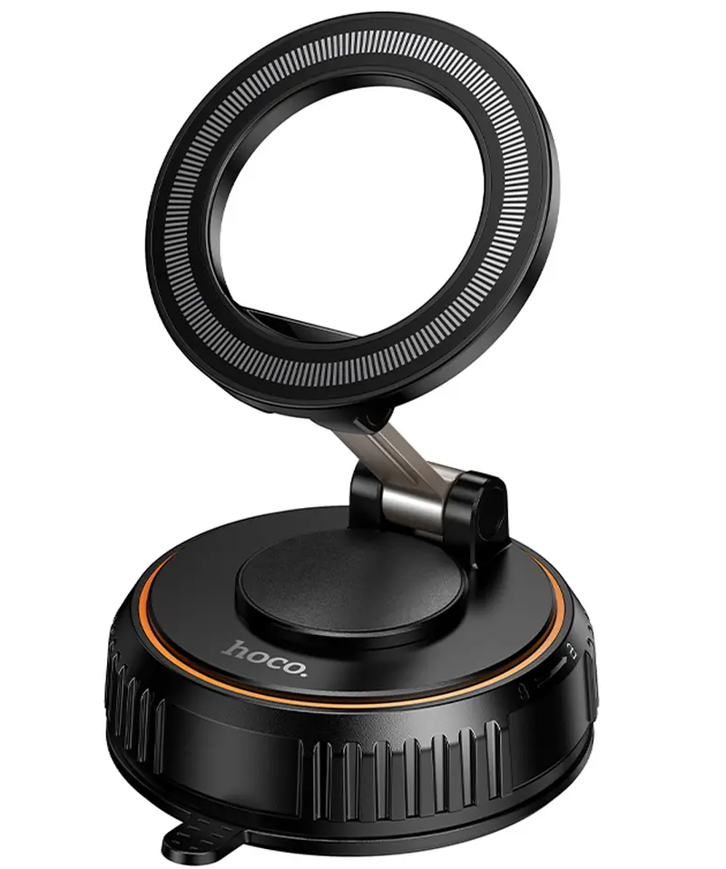 Suport Auto Magnetic HOCO H105, Universal, Negru