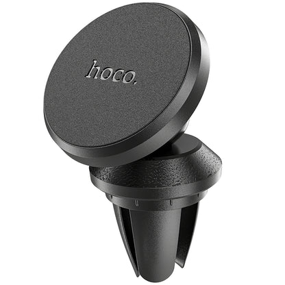 Suport Auto Magnetic HOCO A81 Ligue Air Vent, Universal, Negru