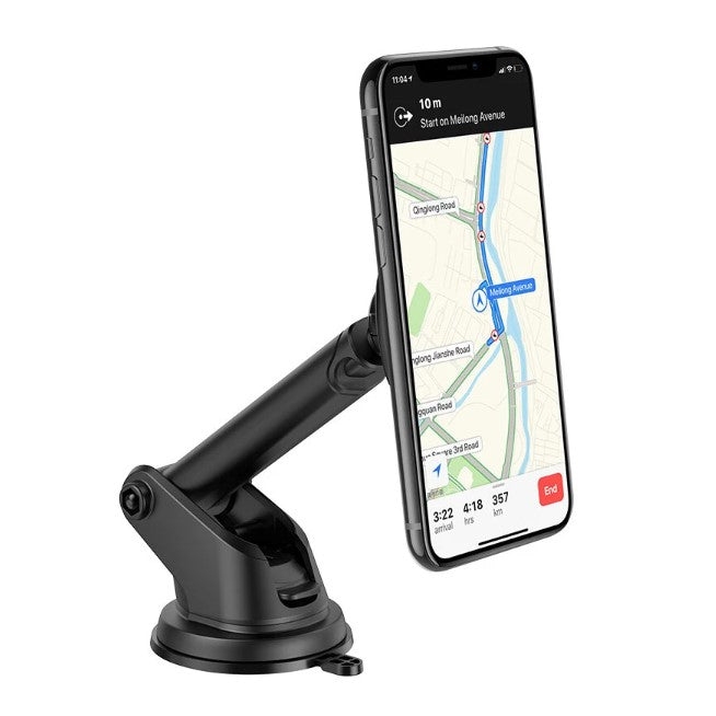 Suport Auto Magnetic HOCO CA67, Universal, Negru