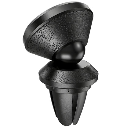 Suport Auto Magnetic HOCO A81 Ligue Air Vent, Universal, Negru