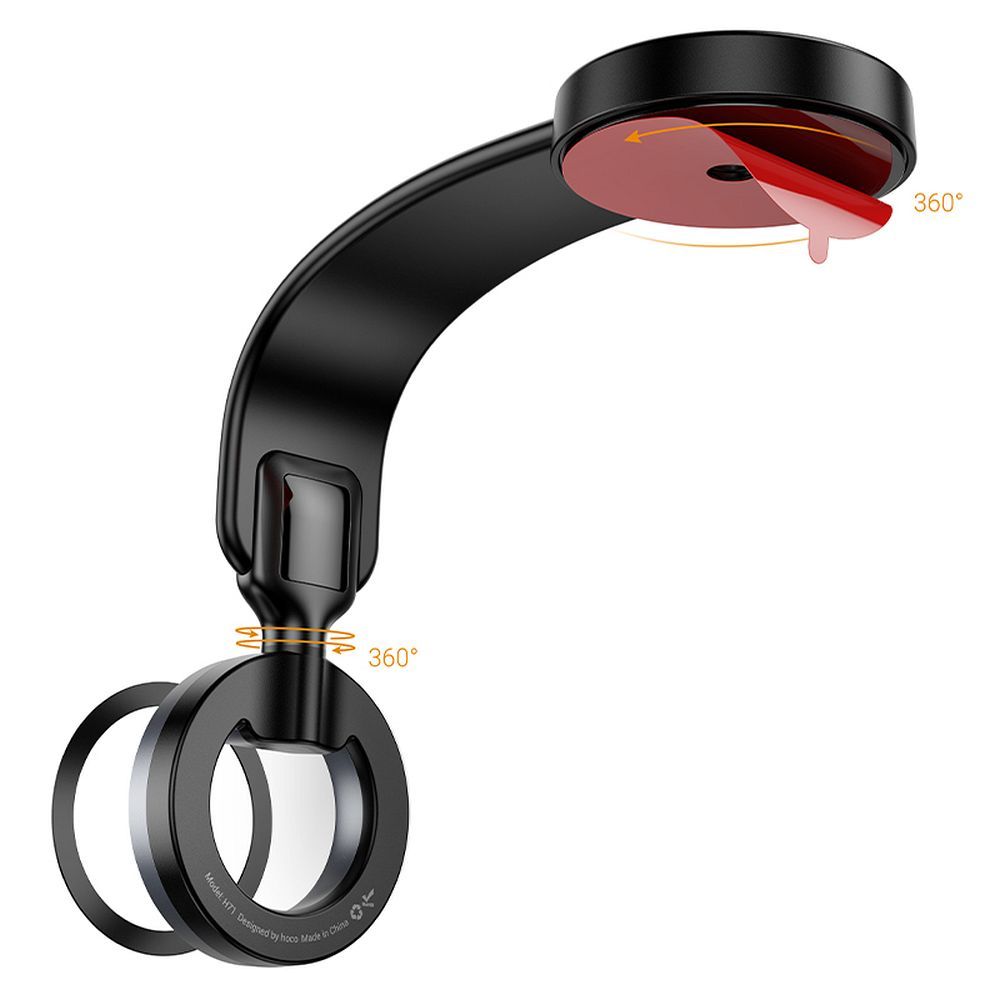Suport Auto Magnetic HOCO H71, Universal, Gri