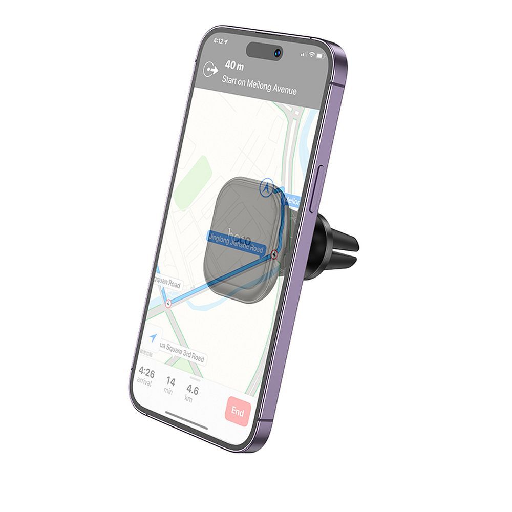 Suport Auto Magnetic HOCO H29, Universal, Negru