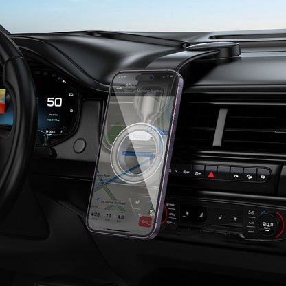 Suport Auto Magnetic HOCO H71, Universal, Gri