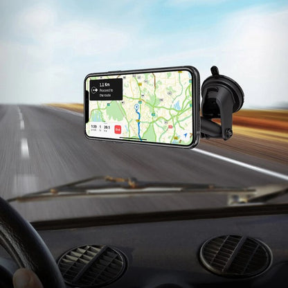 Suport Auto Magnetic HOCO CA67, Universal, Negru