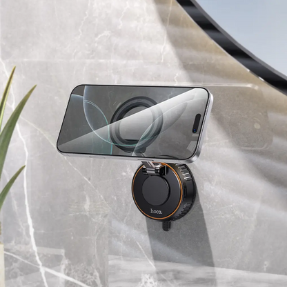 Suport Auto Magnetic HOCO H105, Universal, Negru