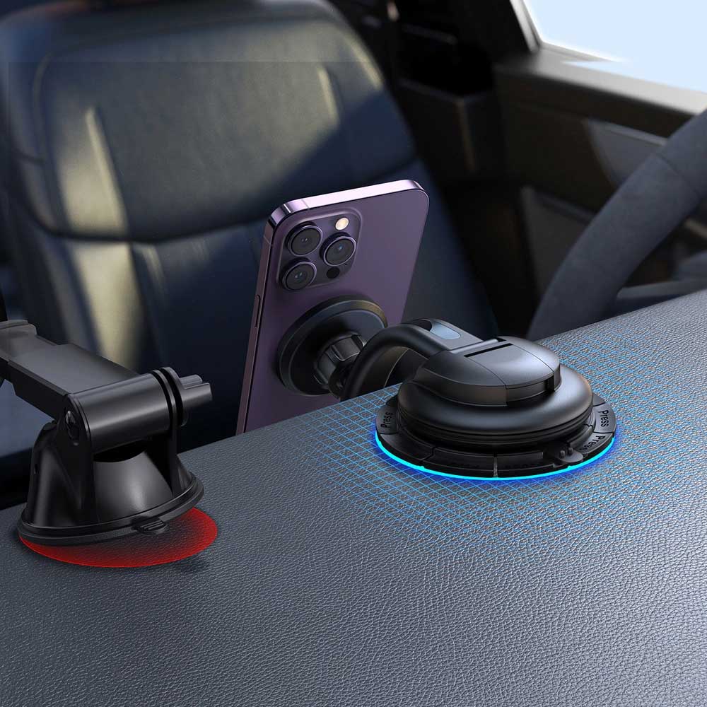 Suport Auto Magnetic Joyroom JR-ZS366 Dashboard Air Vent, Universal, Negru