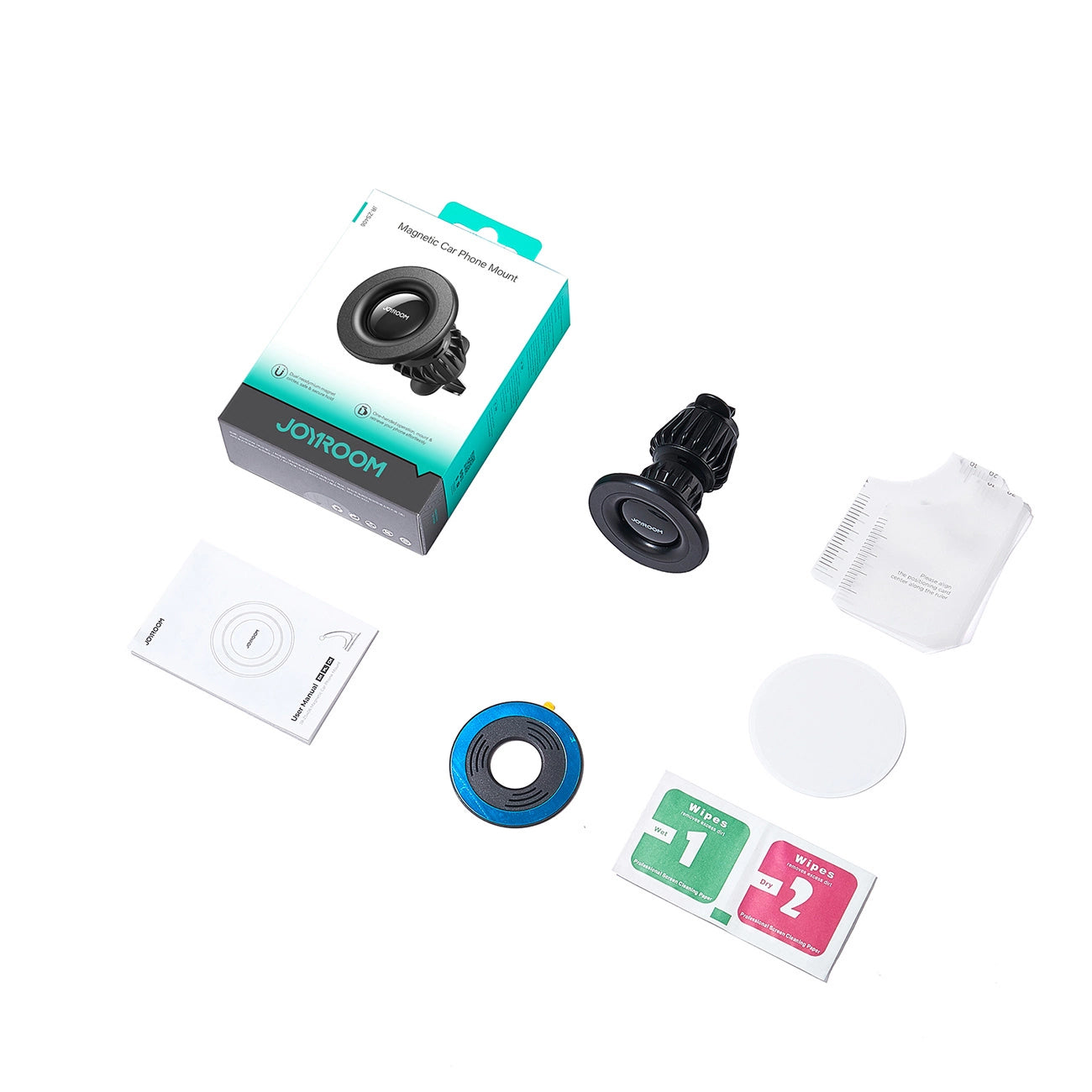 Suport Auto Magnetic Joyroom JR-ZS406 Air Vent, Universal, Negru