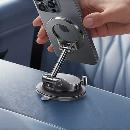 Suport Auto Magnetic Lisen A608, Universal, Negru