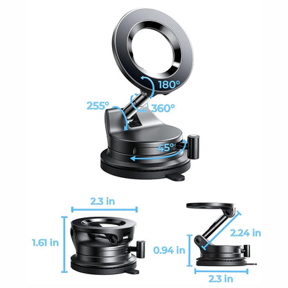 Suport Auto Magnetic Lisen A608, Universal, Negru