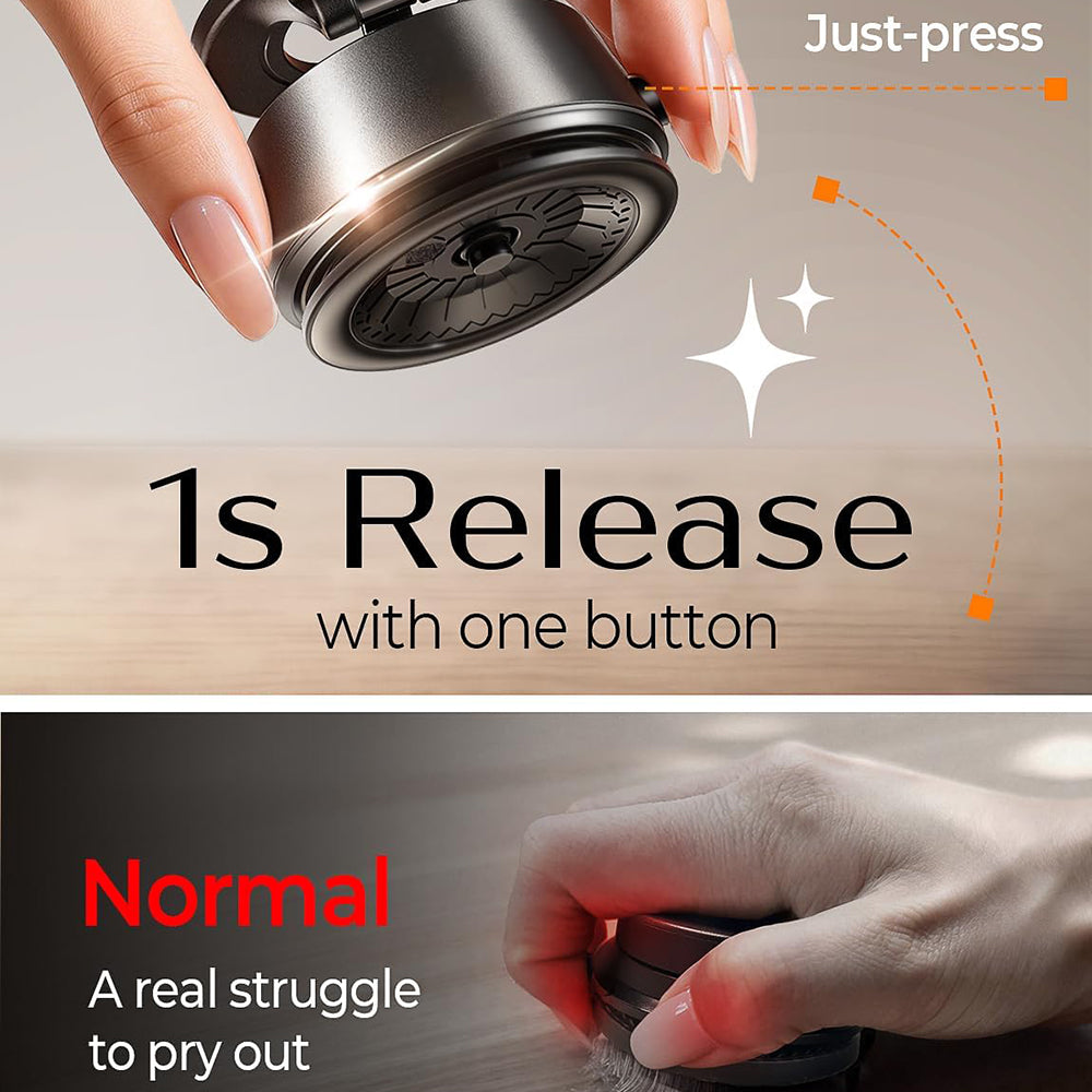 Suport Auto Magnetic Lisen A690, Universal, Gri