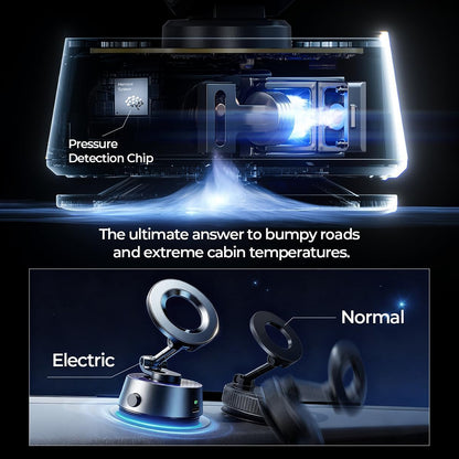 Suport Auto Magnetic Lisen A690, Universal, Gri