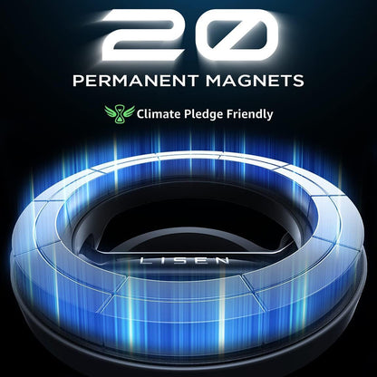 Suport Auto Magnetic Lisen, Universal, Negru YL0222100001