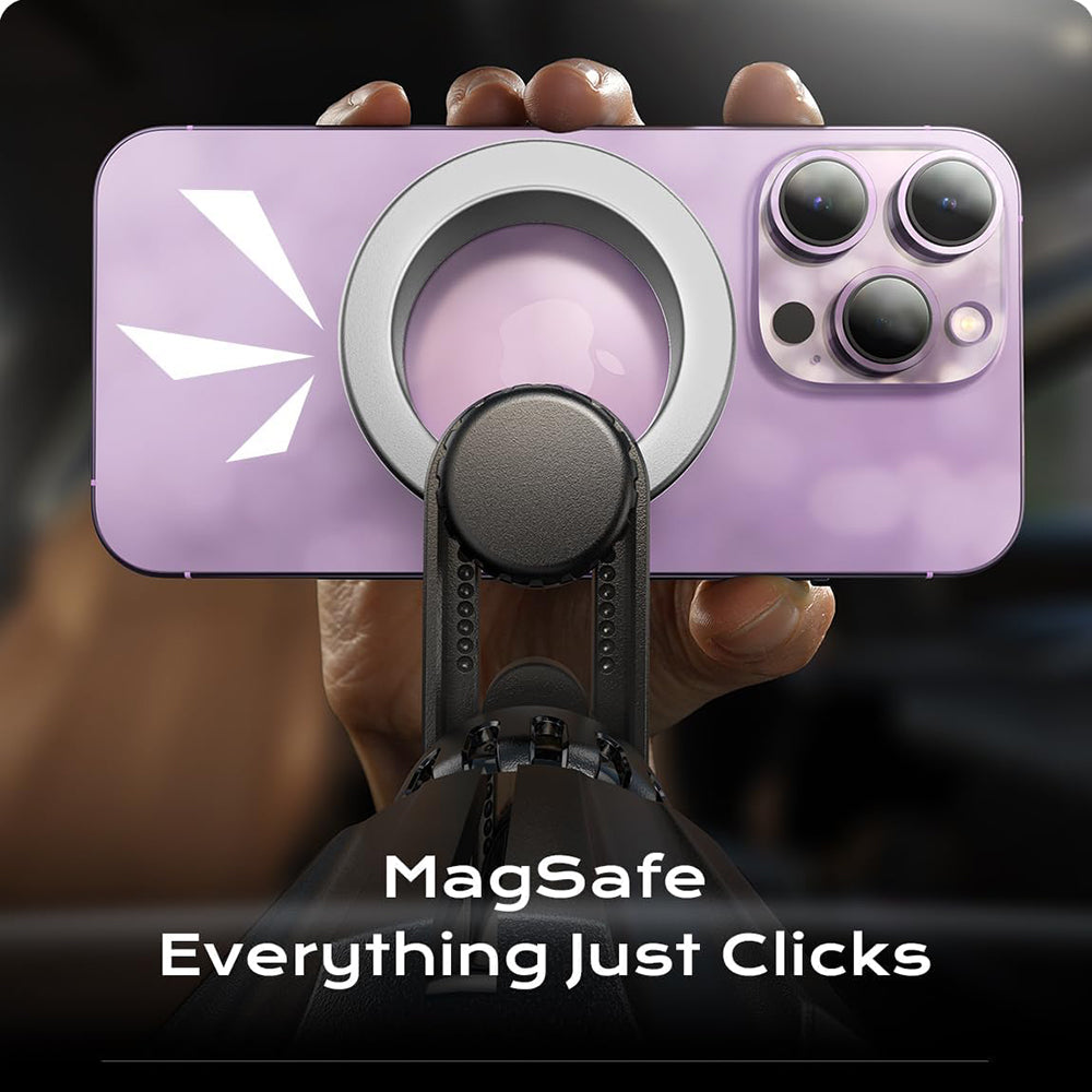 Suport Auto Magnetic Lisen, Universal, Negru YL0222100001