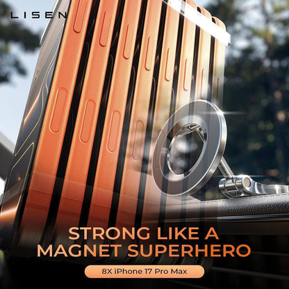 Suport Auto Magnetic Lisen, Universal, Negru YL0223080002