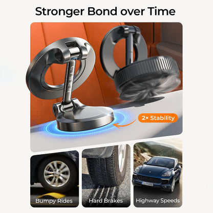 Suport Auto Magnetic Lisen, Universal, Negru YL0223080002