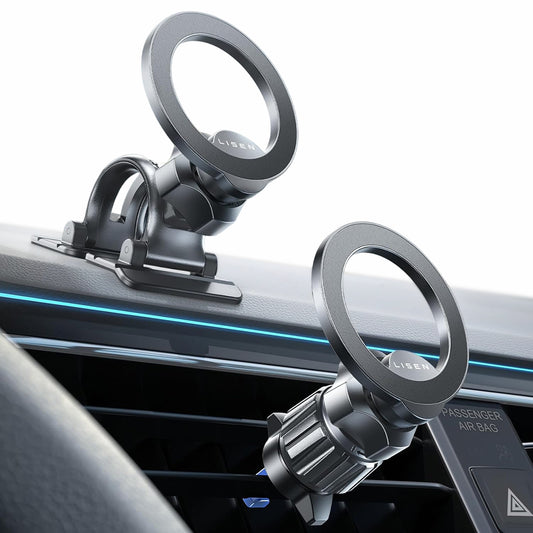 Suport Auto Magnetic Lisen, Universal, Negru YL0223110033