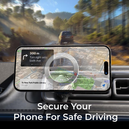 Suport Auto Magnetic Lisen, Universal, Negru YL0223110033