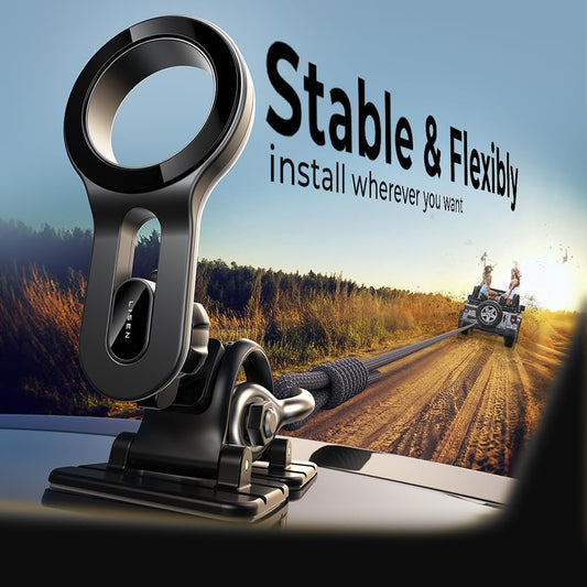 Suport Auto Magnetic Lisen, Universal, Negru YL0224050011