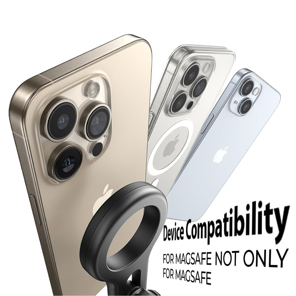 Suport Auto Magnetic Lisen, Universal, Negru YL0224050011