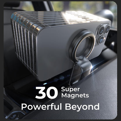 Suport Auto Magnetic Lisen, Universal, Negru YL0224050012