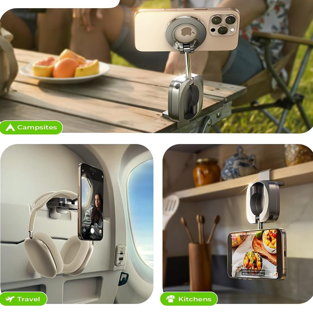 Suport Birou Lisen, Universal, Negru YL0224110001