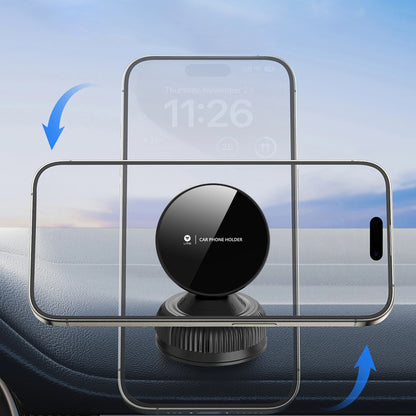 Suport Auto Magnetic Lito LT-W12, Universal, Negru