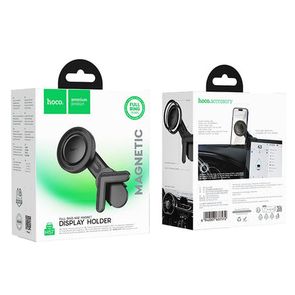Suport Auto Magnetic MagSafe HOCO H57, Universal, Negru