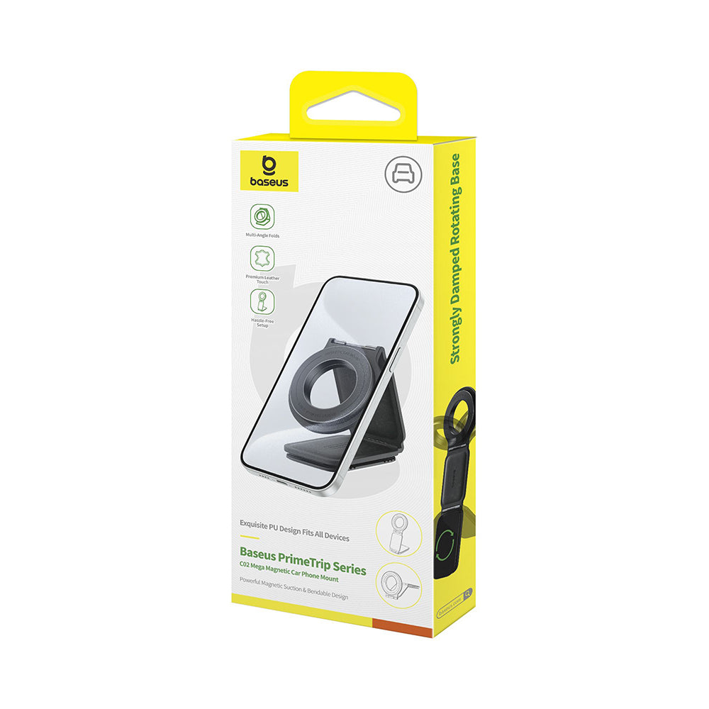 Suport Auto Magnetic Baseus PrimeTrip C02, Universal, Negru C40169002113-00