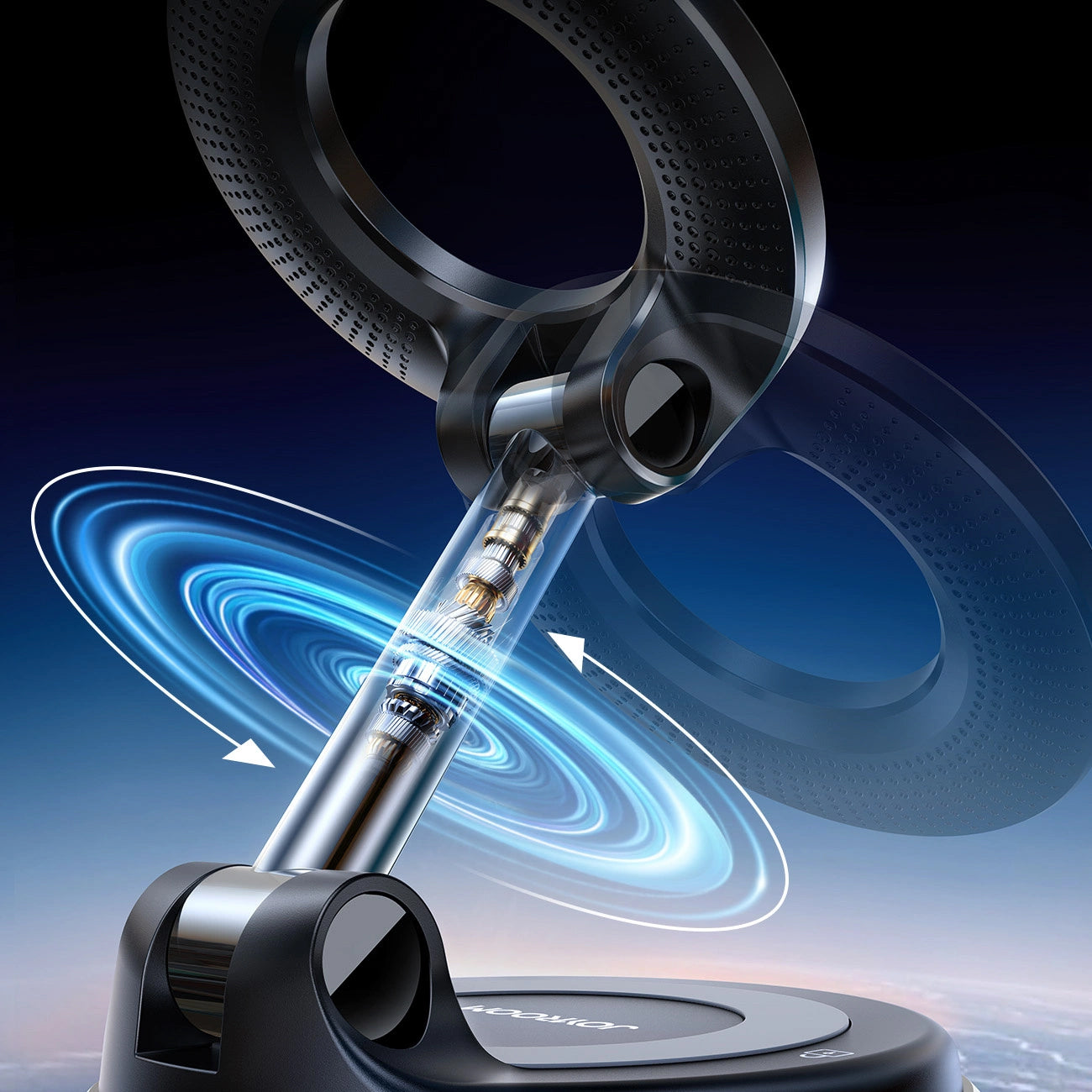 Suport Auto Magnetic Joyroom JR-ZS501, Universal, Negru