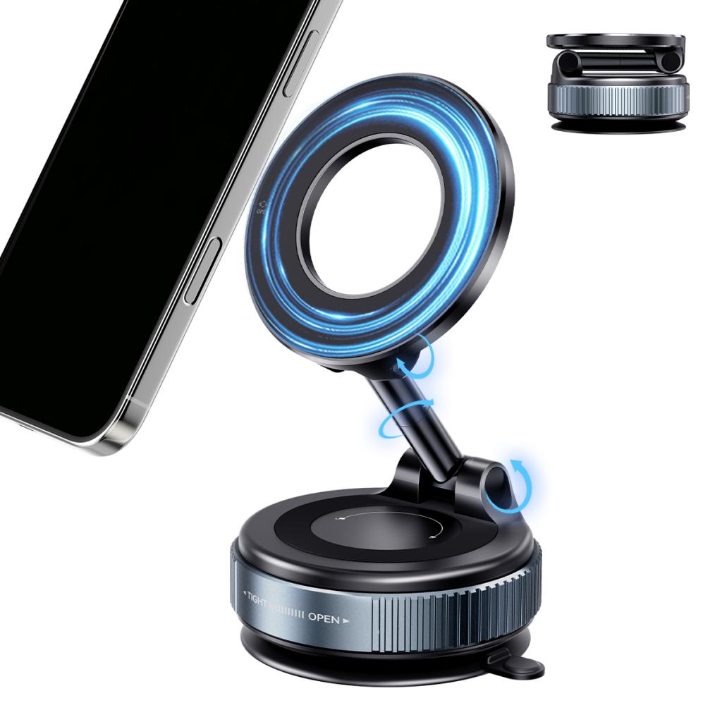 Suport Auto Magnetic XO Design C169, Universal, Negru