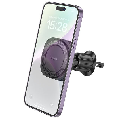 Suport Auto Magnetic HOCO H28, Universal, Negru