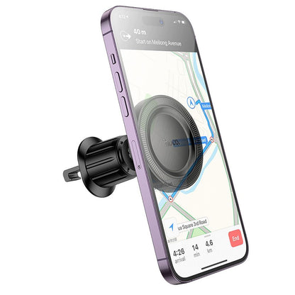 Suport Auto Magnetic HOCO H56, Universal, Negru