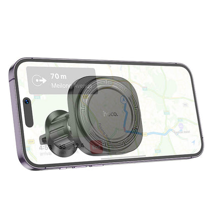 Suport Auto Magnetic HOCO H28, Universal, Negru