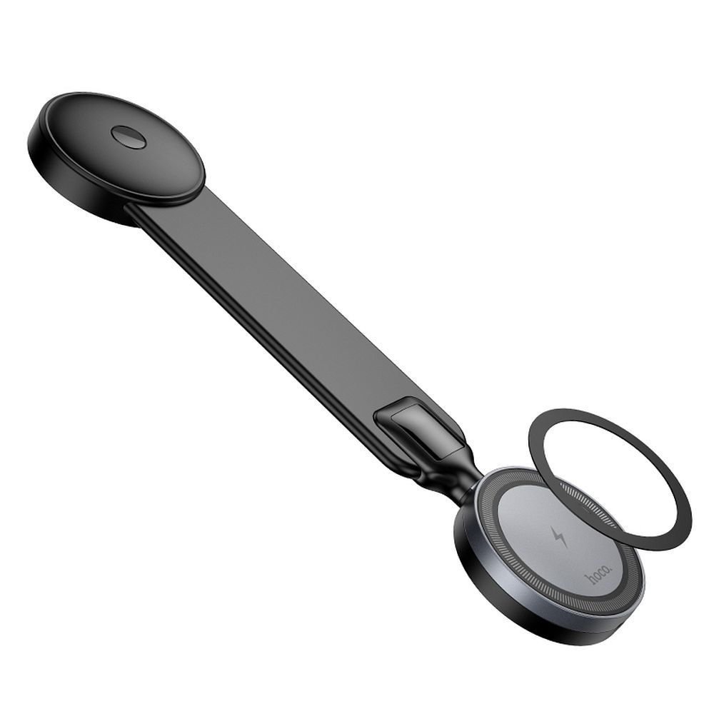 Incarcator Auto Wireless HOCO HW29, 15W, 1.67A, Negru