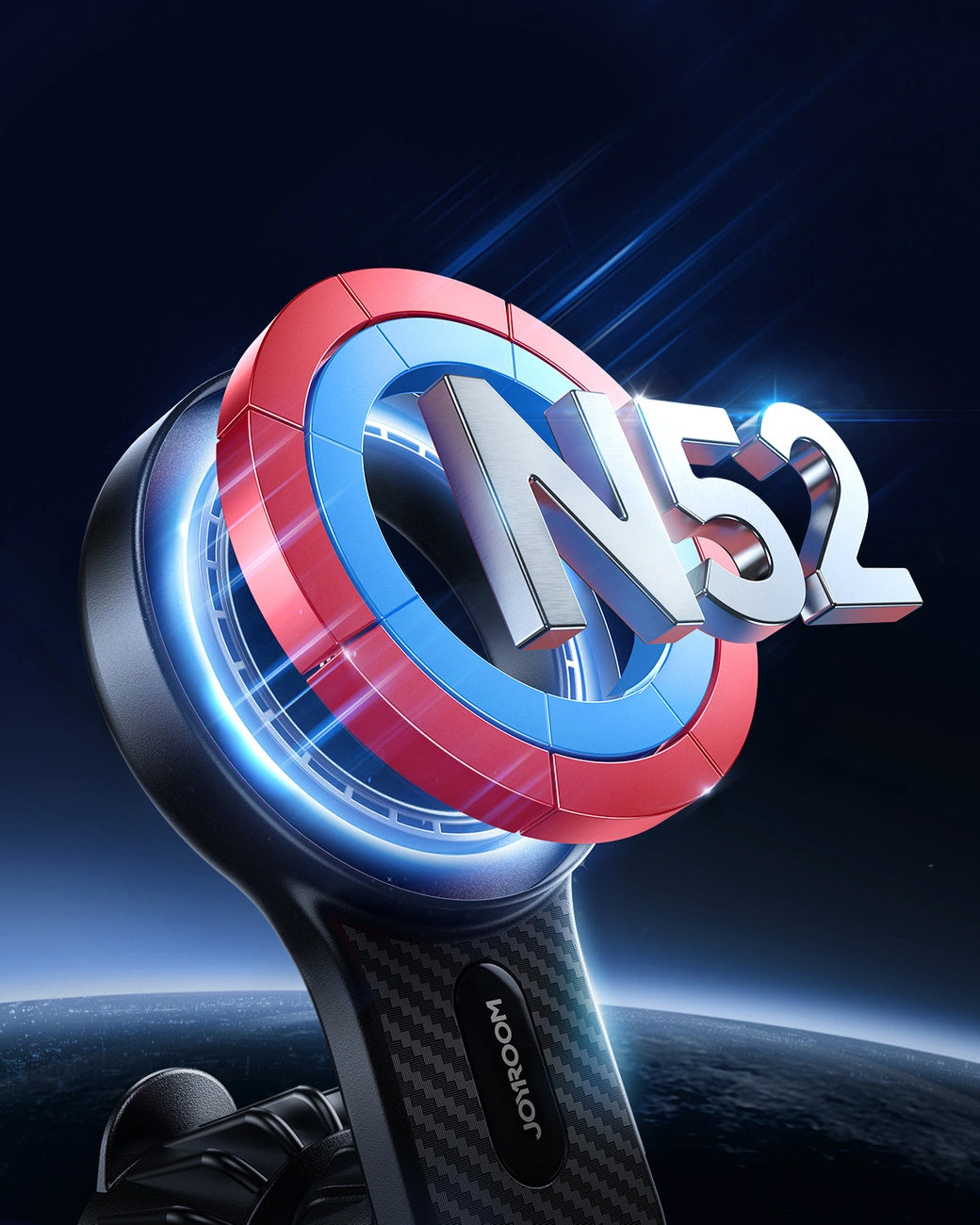 Suport Auto Magnetic Joyroom JR-ZS355 Air Vent, Universal, Negru