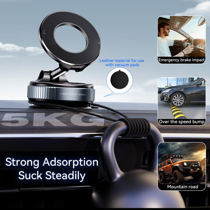 Suport Auto Magnetic XO Design C169, Universal, Negru