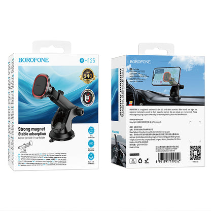 Suport Auto Magnetic Borofone BH125 Roman, Universal, Negru