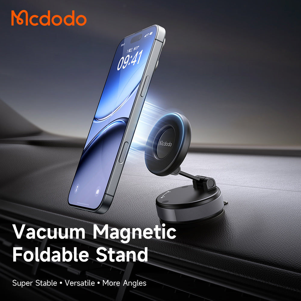 Suport Auto Magnetic McDodo CM-8540, Negru