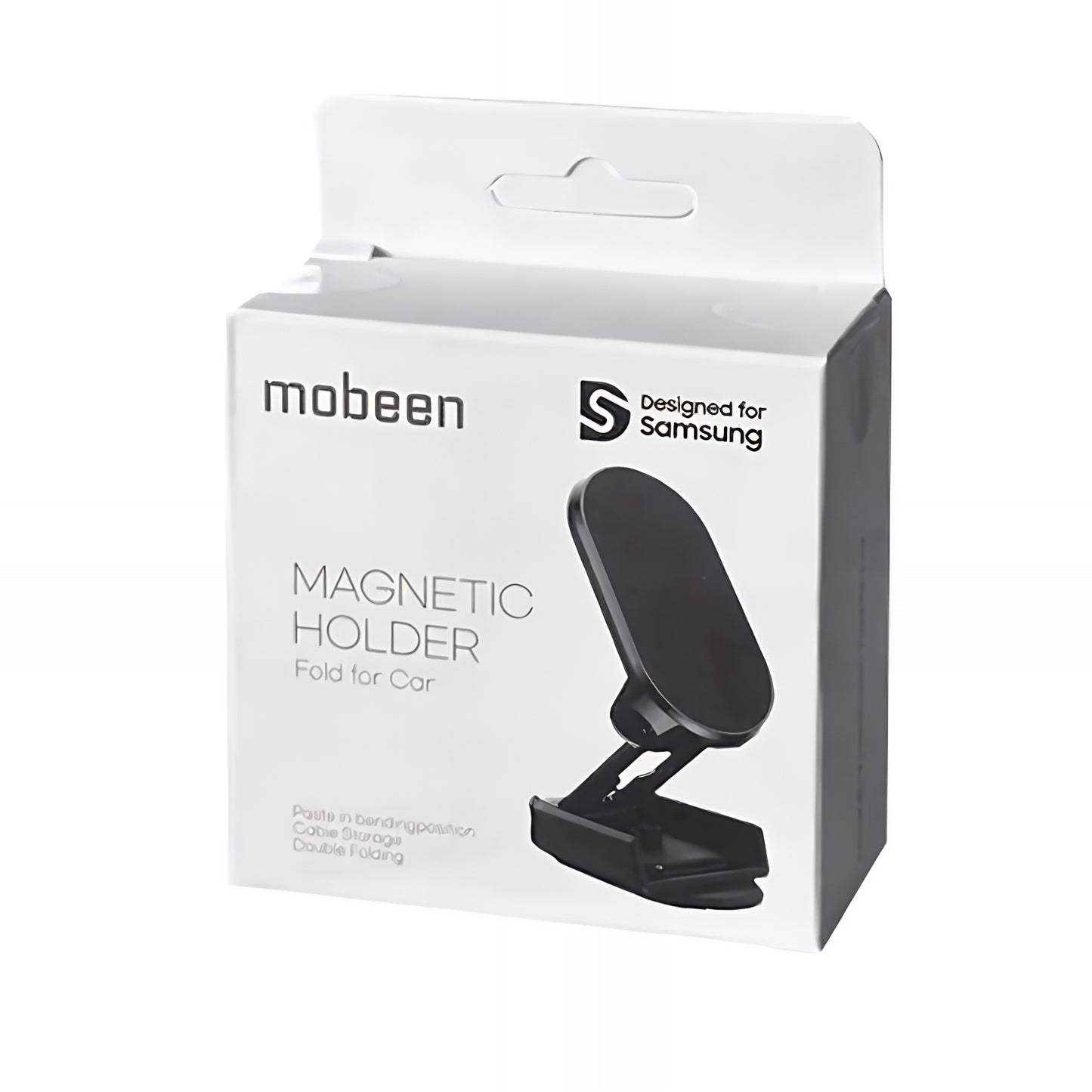 Suport Auto Magnetic Mobeen by Samsung, Universal, Negru GP-TOU023AEABW