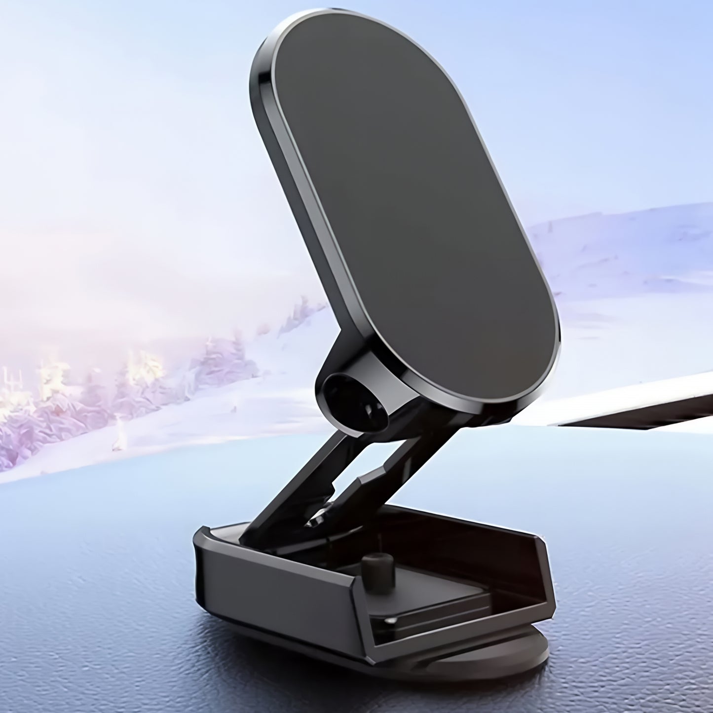 Suport Auto Magnetic Mobeen by Samsung, Universal, Negru GP-TOU023AEABW