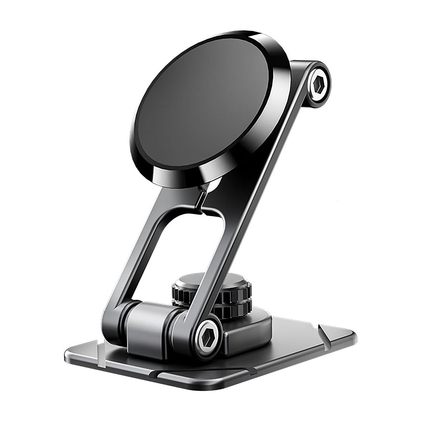 Suport Auto Magnetic Setty Qualo, Universal, Negru
